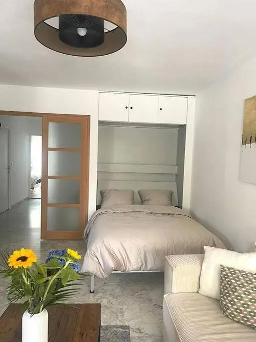 Apartment Cosy 2 P,A Deux Pas De La Plage, Calme-Parking Nice France